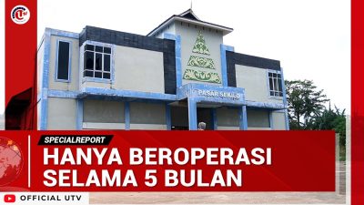 [Video] Pasar Sekilo di Seri Kuala Lobam Terbengkalai | U-NEWS SPECIAL REPORT