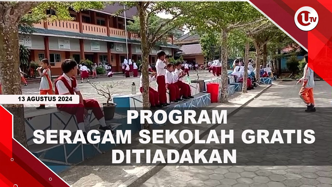 Orang Tua Murid Kaget Program Seragam Gratis Ditiadakan