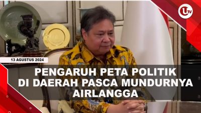 [VIDEO] Pengamat Sebut Mundurnya Airlangga Pengaruhi Peta Politik di Daerah
