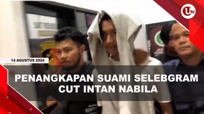 [VIDEO] Lakukan KDRT, Suami Selebgram Cut Intan Nabila Ditangkap