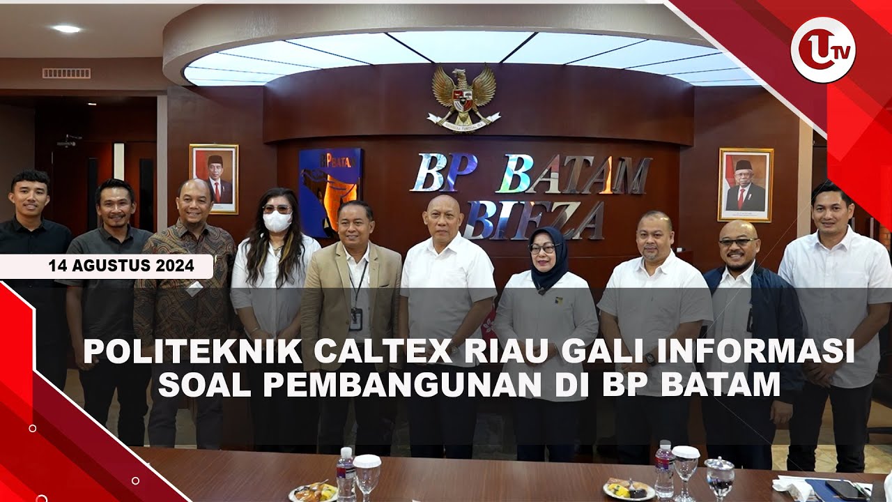BP Batam dan Politeknik Caltex Riau Bahas Pengembangan SDM