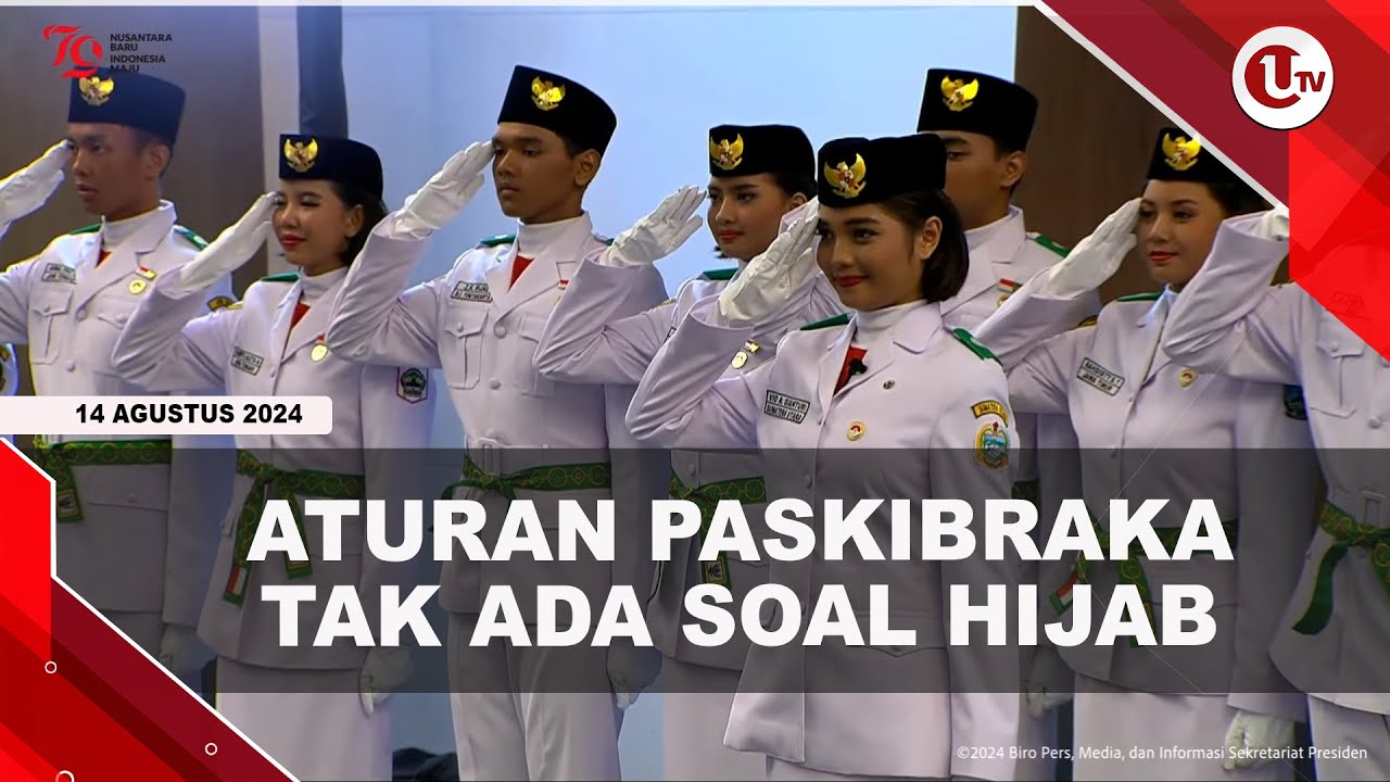 MUI dan PPI Protes Tak Ada Paskibraka Pakai Hijab