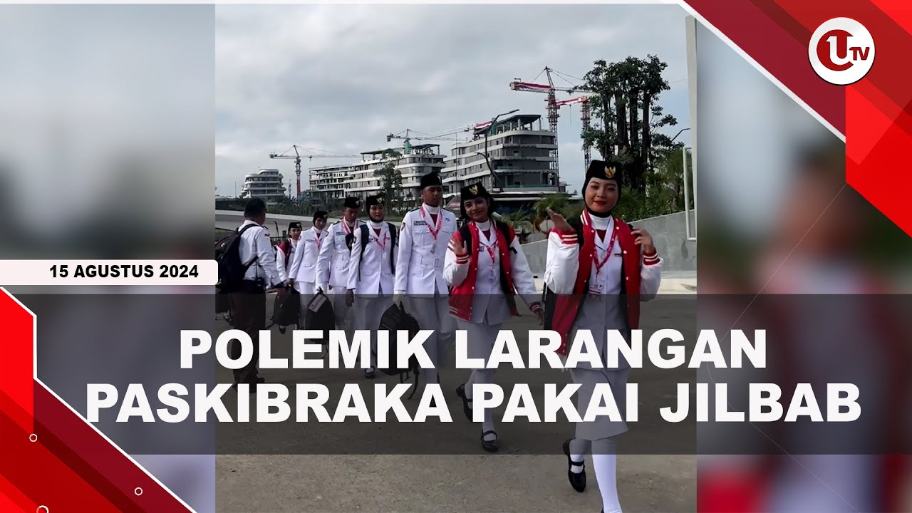 Istana Izinkan Paskibraka Putri Gunakan Jilbab