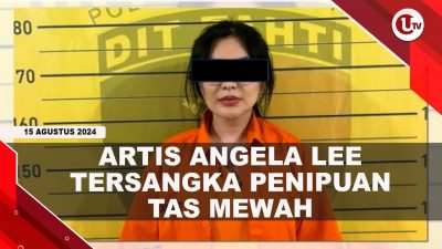 [VIDEO] Angela Lee Tersangka Penipuan 15 Tas Mewah Senilai Rp3,2 Miliar