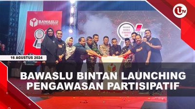 [VIDEO] Bawaslu Bintan Ajak Masyarakat Awasi Pilkada 2024