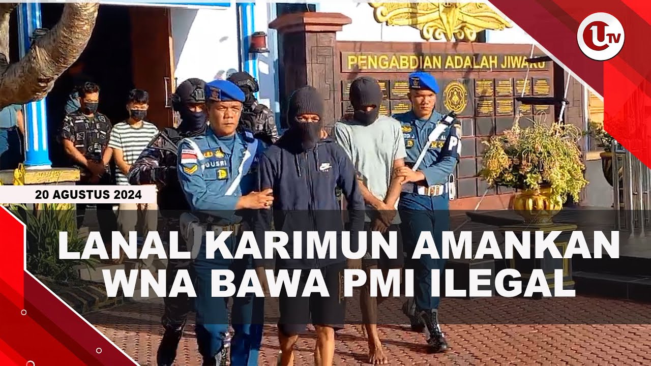 Lanal Karimun Amankan Pancung Bawa 3 PMI Ilegal ke Malaysia