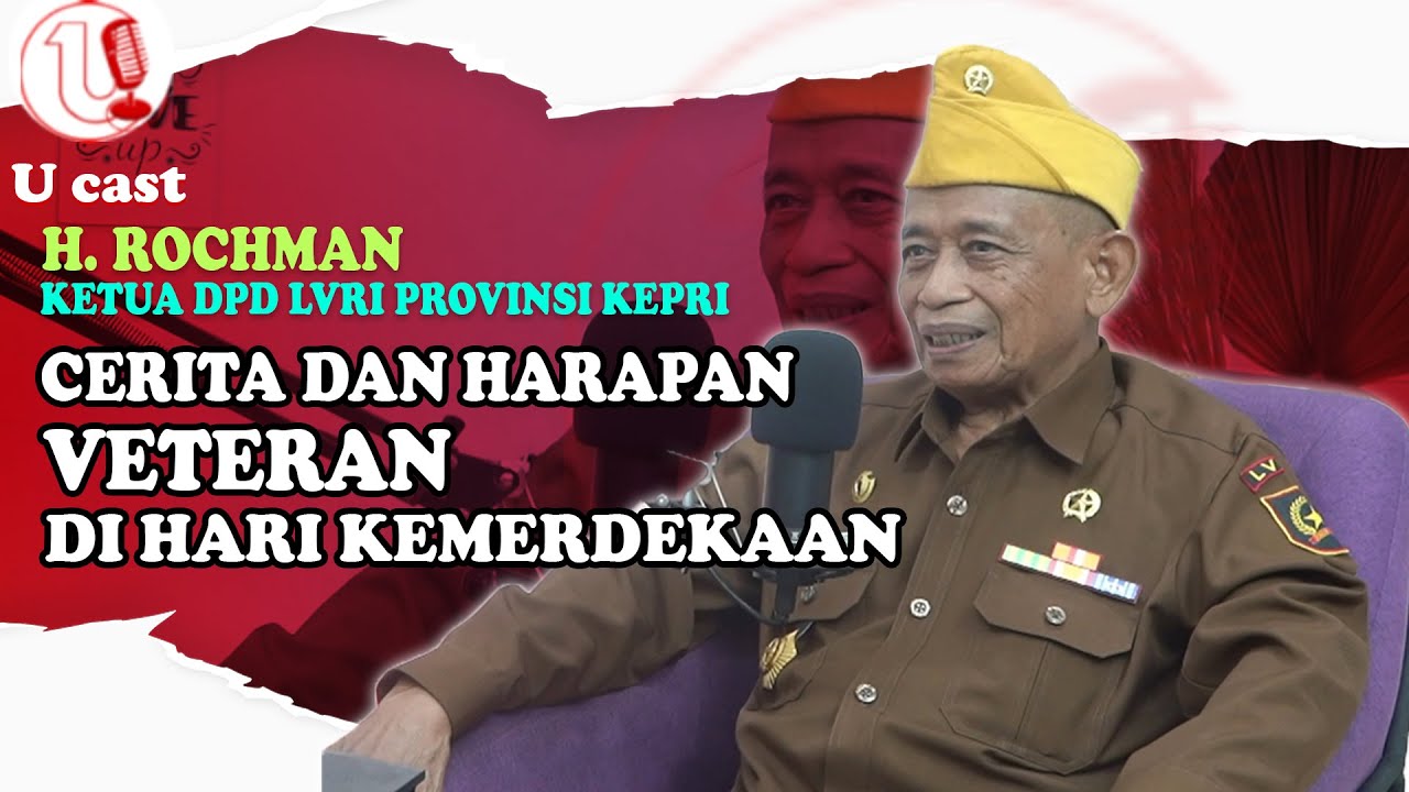 Veteran di HUT Ke-79 Republik Indonesia