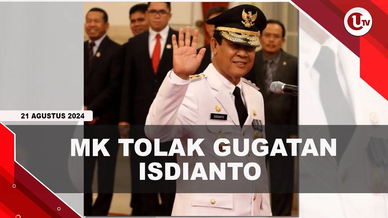MK Tolak Gugatan Larangan Mantan Gubernur Jadi Cawagub