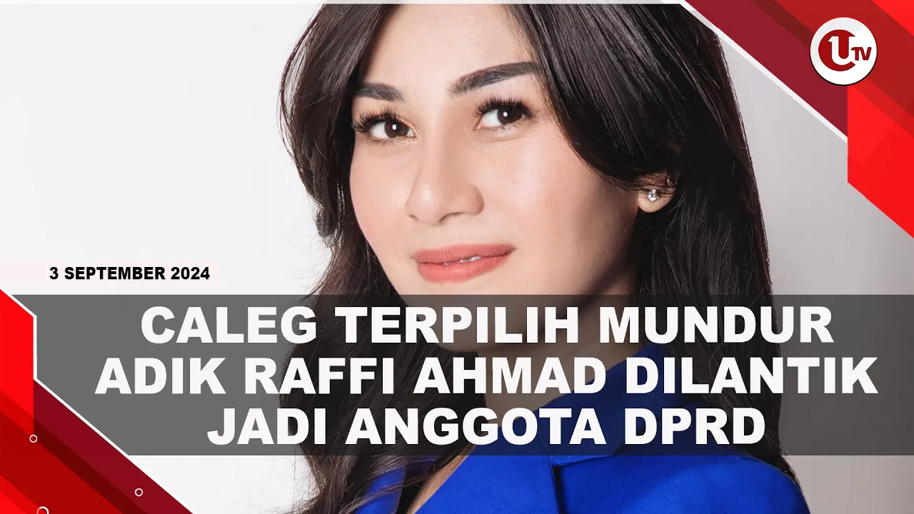 Kalah Pemilu, Adik Raffi Ahmad Dilantik Jadi Anggota DPRD Jabar