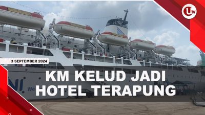 [VIDEO] KM Kelud Jadi Hotel Terapung Gratis Selama PON XXI Aceh-Sumut