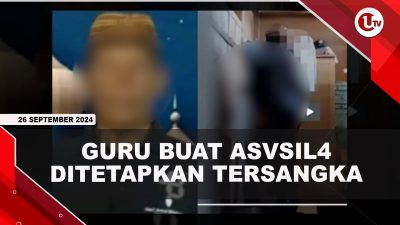 [VIDEO] Guru Buat Asusila ke Siswi Gorontalo Jalin Asmara Sejak 2022