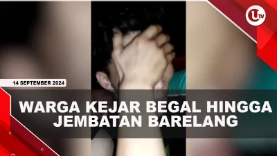 [VIDEO] Pelaku Begal di Tembesi Nyaris Dihakimi Massa