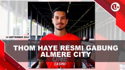 [VIDEO] Thom Haye Resmi Gabung Almere City