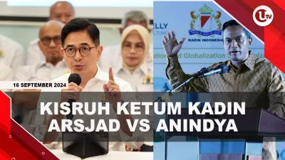[VIDEO] Arsjad Sebut Penetapan Anindya Sebagai Ketum Kadin Tidak Sah