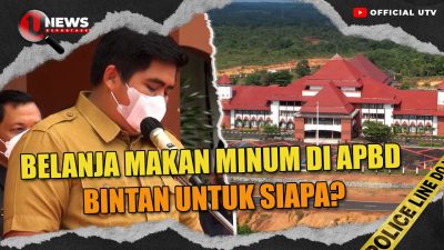 [VIDEO] Paska Covid, Anggaran Makan Minum di Bintan Meningkat | U-NEWS REPORTASE