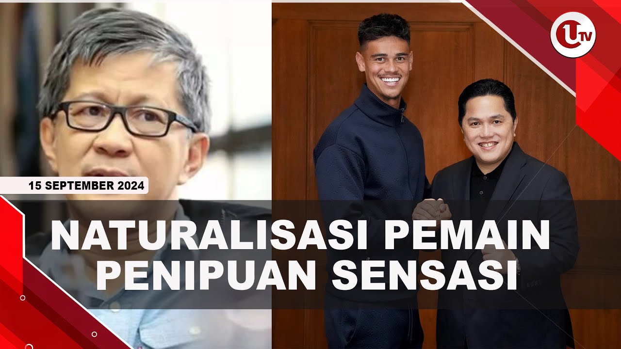 Rocky Gerung Sebut Naturalisasi Pemain Timnas Adalah Penipuan