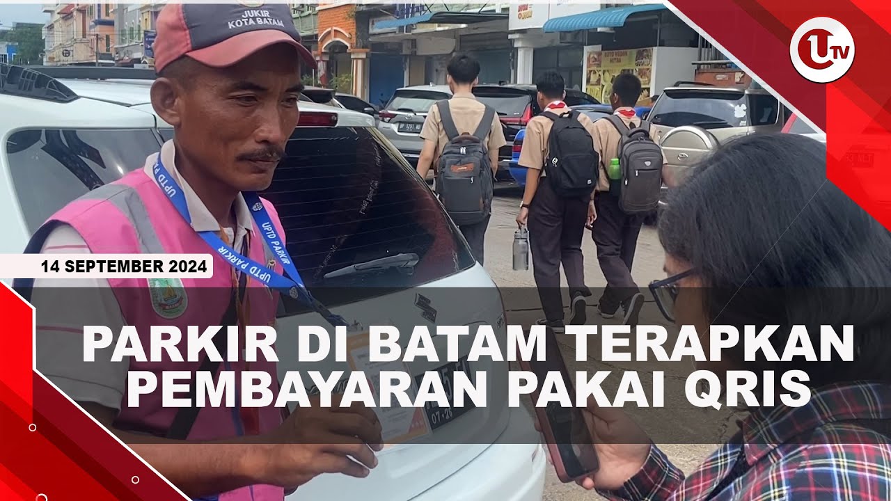 100 Titik Parkir di Batam Terapkan Pembayaran Parkir Pakai Qris