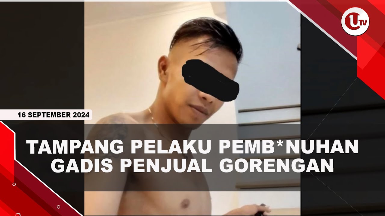 Polisi Tetapkan IS Tersangka Pembunuhan Gadis Penjual Gorengan