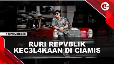 [VIDEO] Ruri Repvblik Kecelakaan Moge di Ciamis