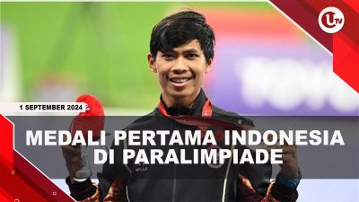 [VIDEO] Atlet Atletik Paralimpiade Indonesia Saptoyogo Raih Medali Perak