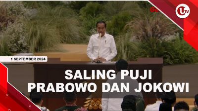 [VIDEO] Prabowo Puji Jokowi Soal Urusan Berpolitik