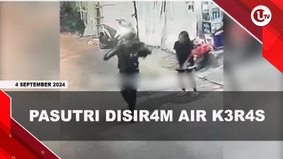 [VIDEO] Pasutri Disiram Air Keras Oleh Teman Kerja