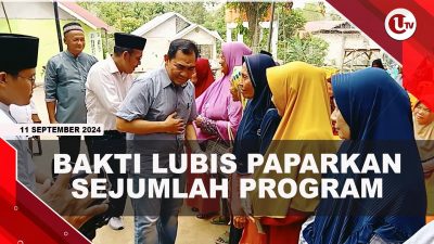 [VIDEO] Bacabup Bakti Lubis Ingin Bentuk BUMD Industri Dan Tambang