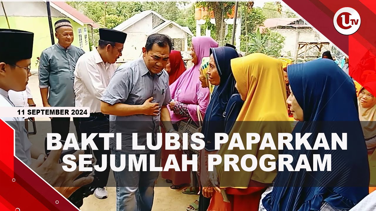 Bacabup Bakti Lubis Ingin Bentuk BUMD Industri Dan Tambang