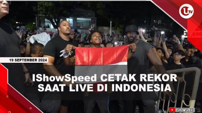 [VIDEO] IShowSpeed Cetak Rekor 14 Juta Penonton Saat Live di Indonesia