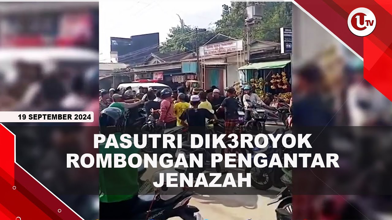 Pasutri Dikeroyok Pengantar Jenazah, 3 Orang Jadi Tersangka