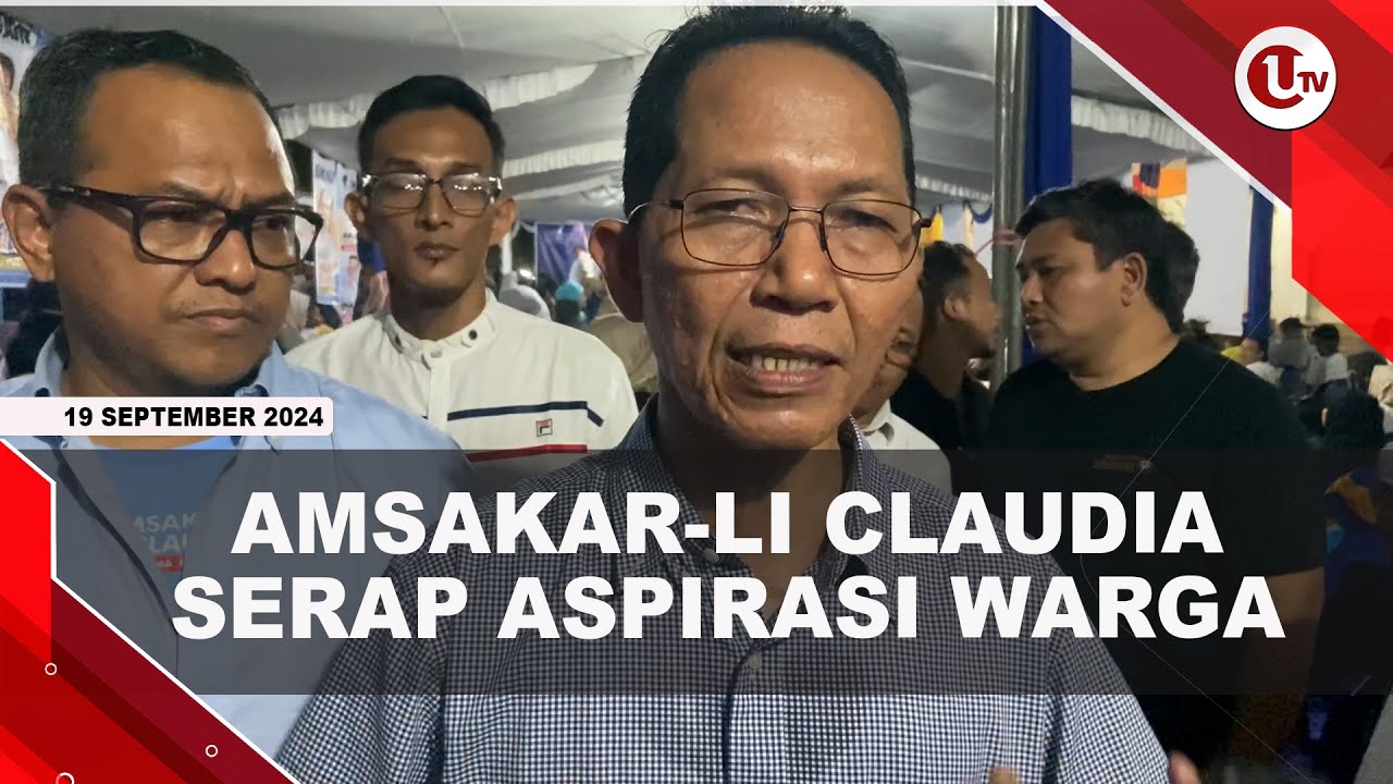 Amsakar-Li Claudia Silaturahmi Dan Serap Aspirasi Warga Batam