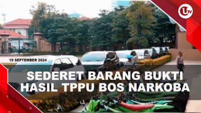 [VIDEO] Bareskrim Bongkar Kasus Pencurian Uang 221 Miliar Bos Narkoba