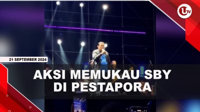 [VIDEO] SBY Manggung di Pestapora Bawakan 7 Lagu