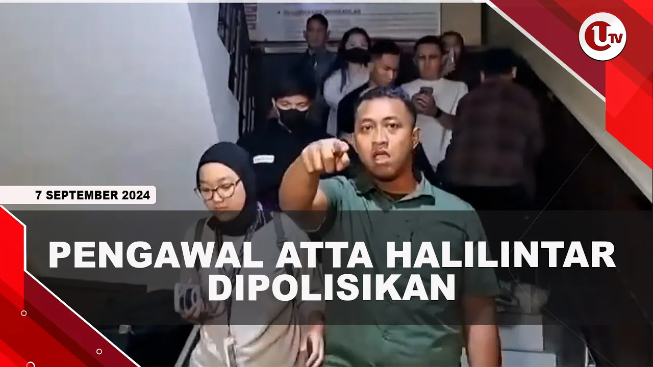 Pengawal Atta Halilintar Dipolisikan