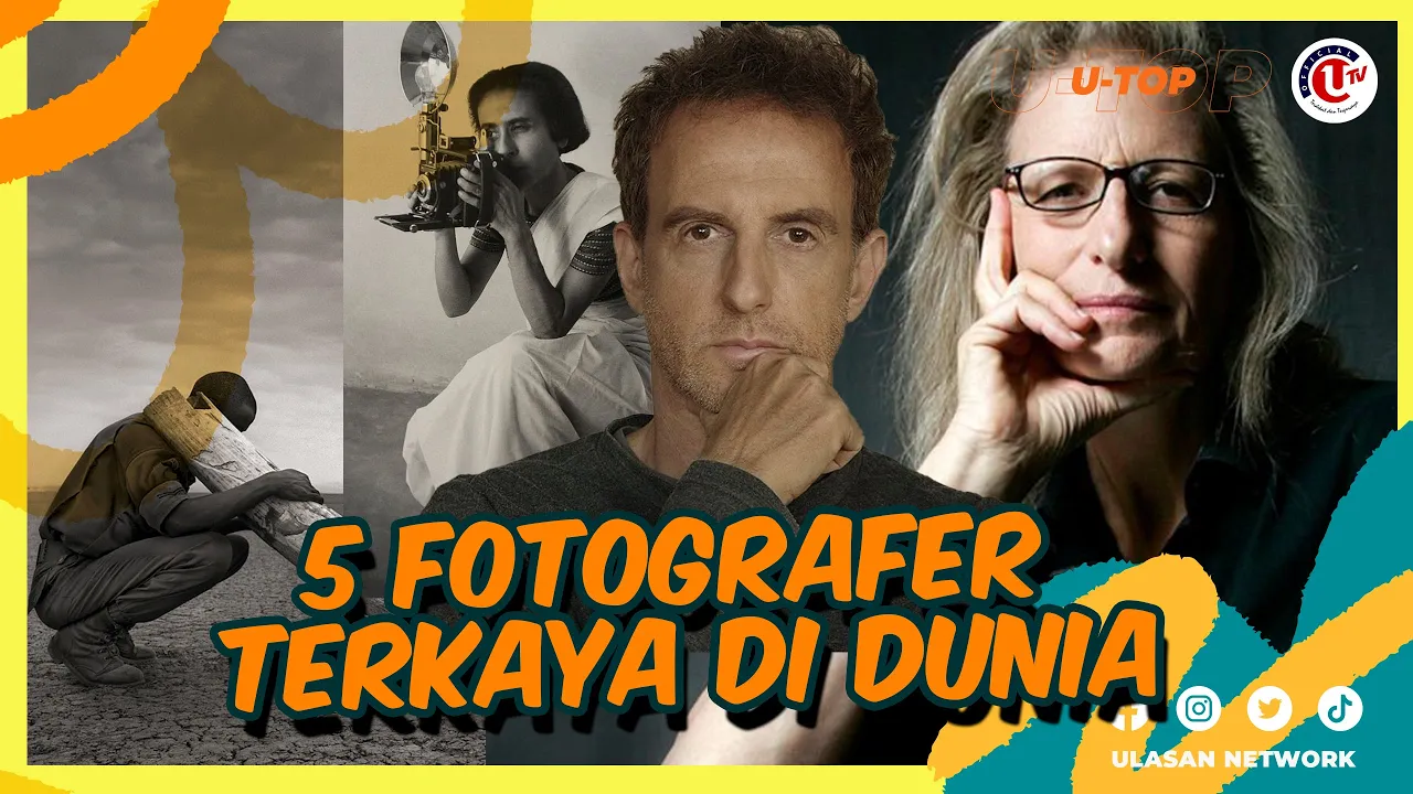 5 Fotografer Terkaya di Dunia