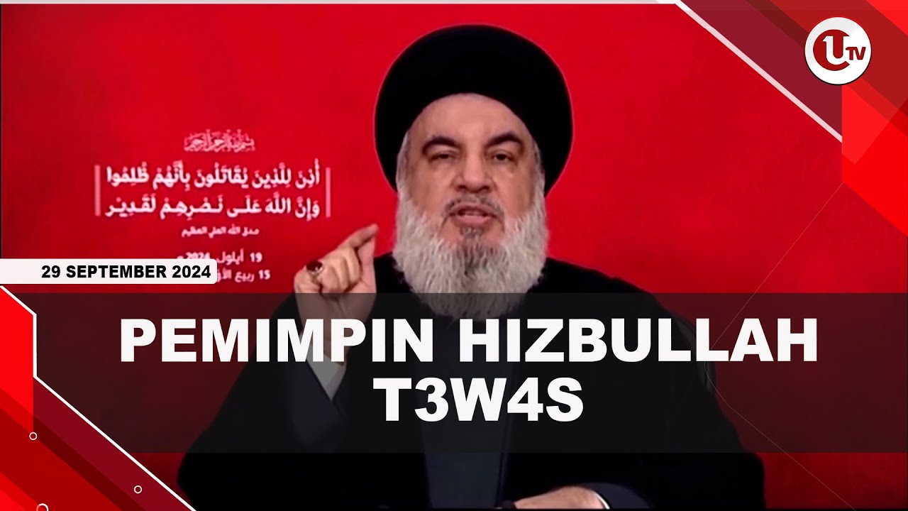 Pemimpin Hizbullah Hassan Nasrallah Tewas