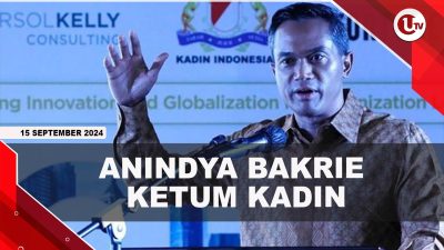 [VIDEO] Anindya Bakrie Resmi Jadi Ketua Umum Kadin