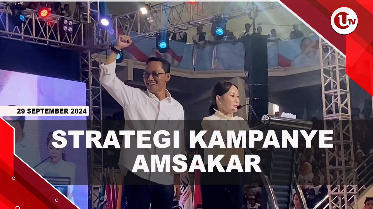 Amsakar Beberkan Strategi Kampanye di Pilkada Batam