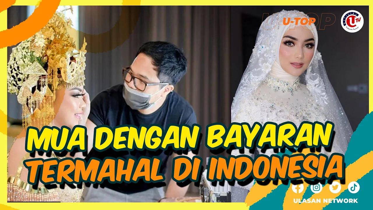 5 MUA dengan Bayaran Termahal di Indonesia