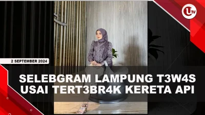 [VIDEO] Selebgram Lampung Tewas Usai Mobilnya Tertabrak Kereta Api