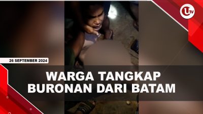 [VIDEO] Warga Tanjungpinang Tangkap Buronan Kasus Perampokan di Batam