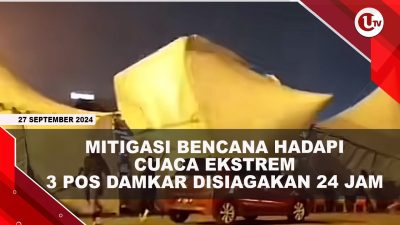 [VIDEO] Pemkot Batam Lakukan Mitigasi Bencana Hadapi Cuaca Ekstrem