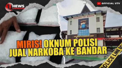 [VIDEO] Terlibat Narkoba, 10 Oknum Polisi Satresnarkoba Polresta Barelang di PTDH | U-NEWS REPORTASE