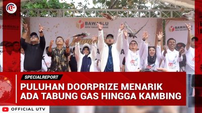 [VIDEO] Jalan Sehat Deklarasi Pilkada Damai Kota Tanjungpinang | U-NEWS SPECIAL REPORT