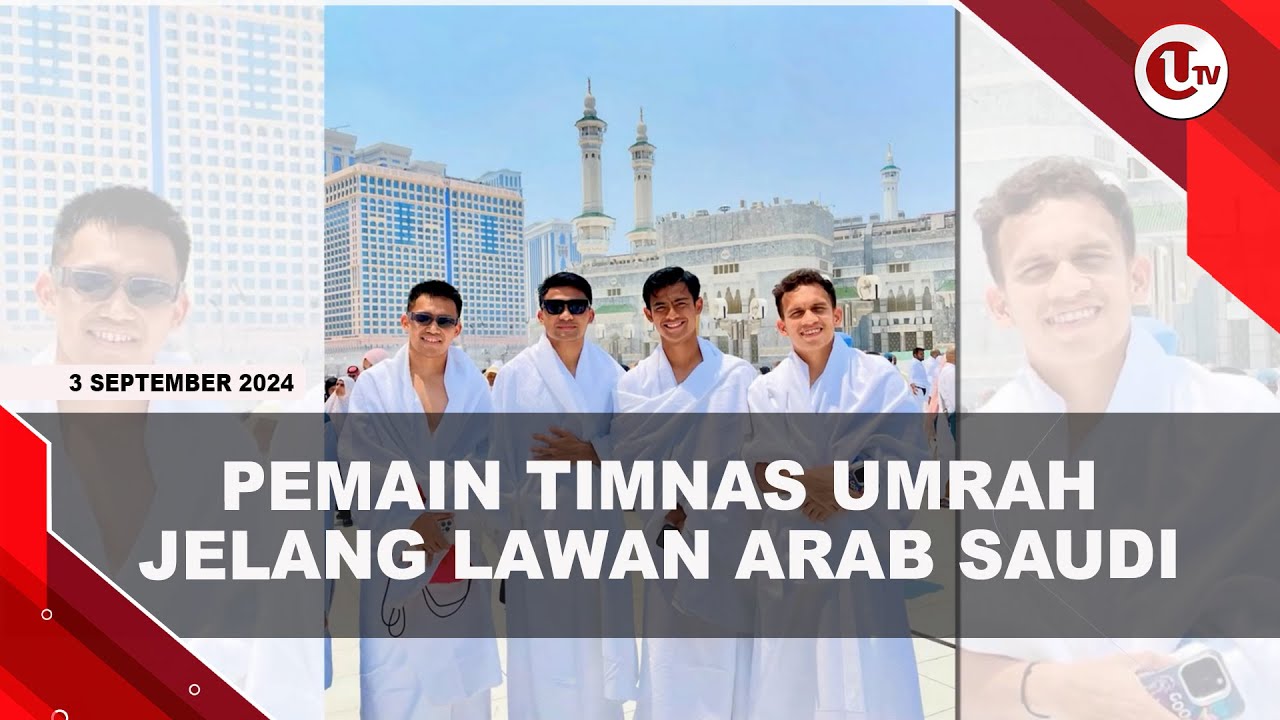 STY Minta Pemain Timnas Umrah Sebelum Lawan Arab Saudi