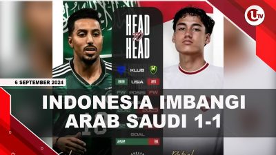 [VIDEO] Indonesia Tahan Imbang Arab Saudi 1-1 Di Kualifikasi Piala Dunia 2026