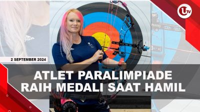 [VIDEO] Jodie Grinham, Atlet Panahan Paralimpiade Raih Medali Saat Hamil
