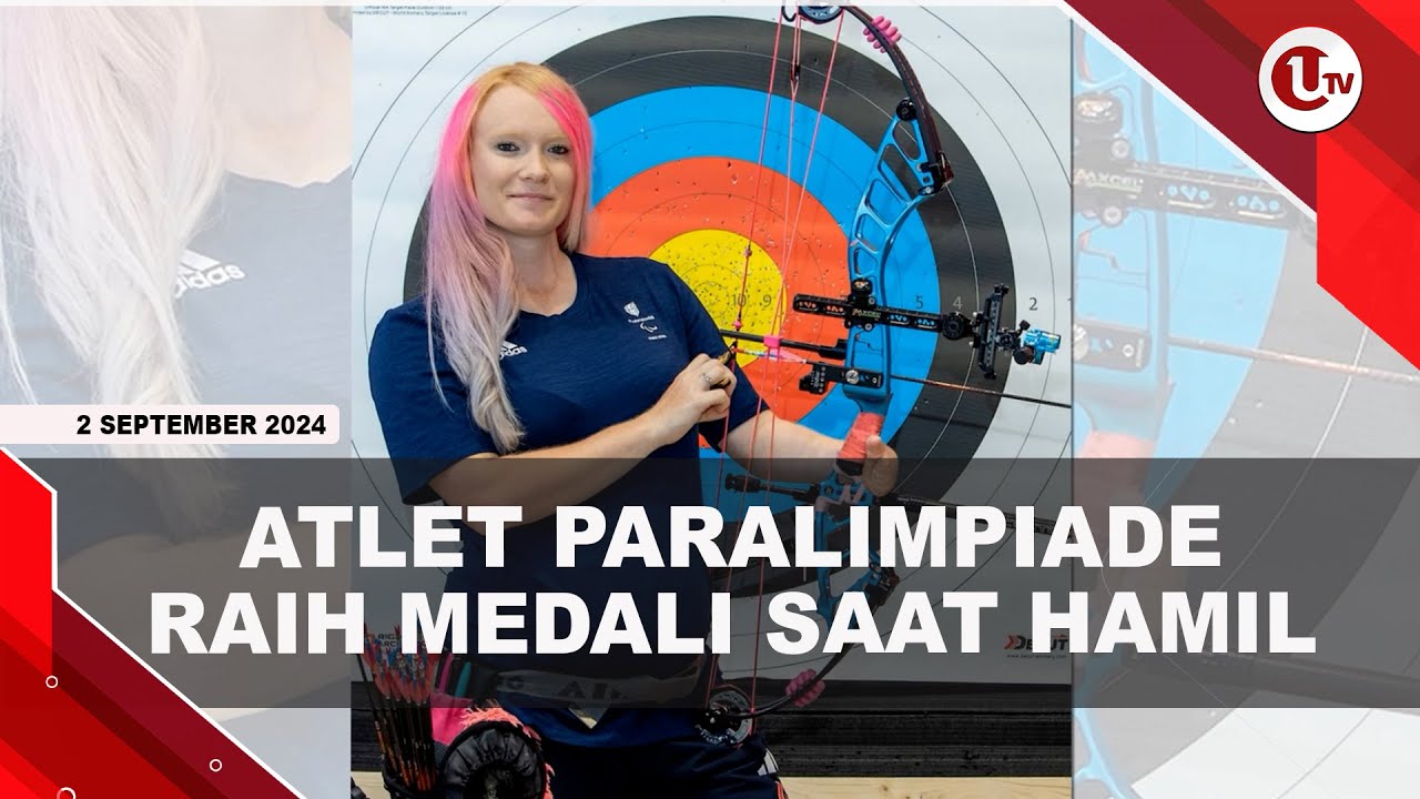 Jodie Grinham, Atlet Panahan Paralimpiade Raih Medali Saat Hamil