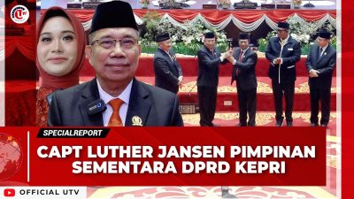 [VIDEO] Anggota DPRD Provinsi Kepri Resmi Dilantik | U-NEWS SPECIAL REPORT