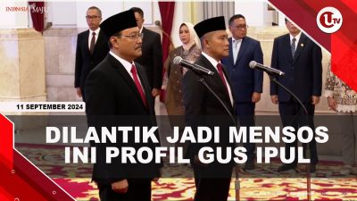 [VIDEO] Jokowi Lantik Sekjen PBNU Gus Ipul Jadi Menteri Sosial